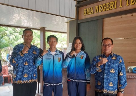 Setelah Ikuti Pra POPNAS di Solo, 1 Siswa SMAN 1 Terbanggibesar Lolos ke POPNAS 2025 di Aceh