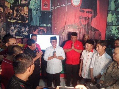 Real Count Internal, PDI Perjuangan Pastikan Paslon Ardito-Koheri Ungguli Musa-Ahsan