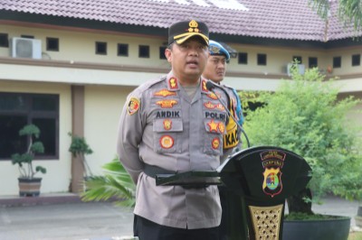 Pilkada Aman dan Damai, Kapolres Lamteng Ucapkan Terimakasih kepada Semua Pihak