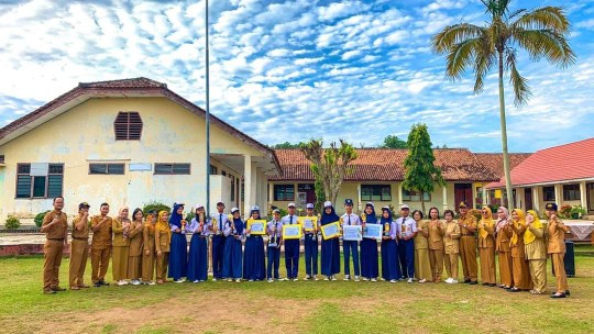 SMPN 1 Terbanggi Besar, Sekolah Idola di Lamteng