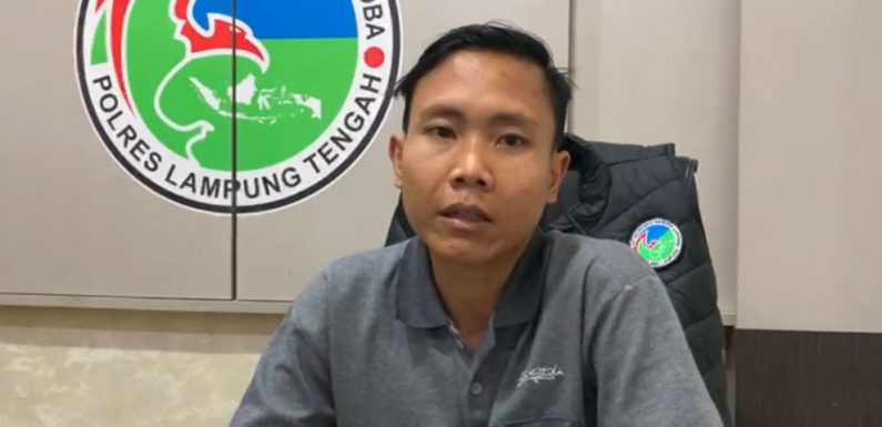 Ungkap Kasus Narkoba, Polres Lamteng Ringkus Bandar dan Pengguna Sabu