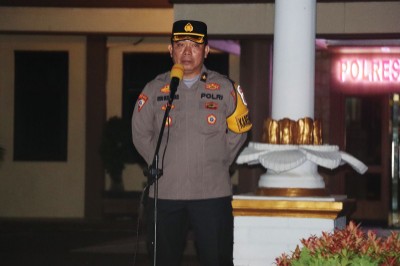 Antisipasi Kriminalitas dan Balap Liar, Polres Lamteng Tingkatkan Patroli Malam