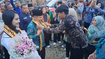 Wamendukbangga Hadir di Peluncuran Program “Genting” di Seputihbanyak