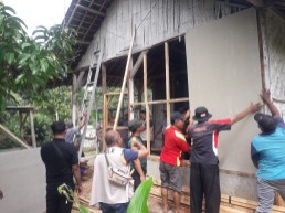 Kemensos RI Laksanakan Pelayanan Sosial di Kalirejo, Lamteng.