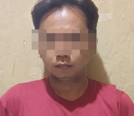 Polsek Terbanggi Besar Amankan Pengendara Bawa Sabu