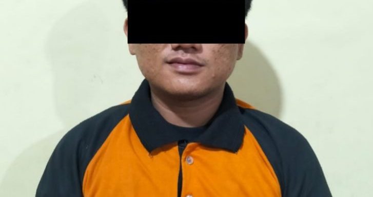 Bawa Kabur Sepeda Motor, Pelaku Diamankan Polsek Padang Ratu