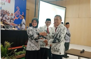 Terpilih Sebagai Ketua PGRI Lamteng Periode 2024-2029, Ini Visi dan Misi Partila Umar