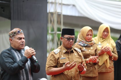 Gelar Pengajian Akbar dan Doa Akhir Tahun, Ini Pesan Ardito Wijaya