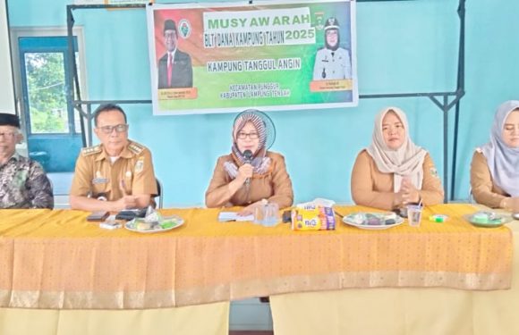 Kampung Tanggul Angin Gelar Muskamsus Penetapan Daftar KPM BLT-DD Tahun 2025