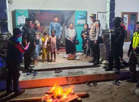 Polsek Seputihsurabaya Gelar Patroli Gabungan Malam Tahun Baru