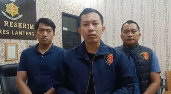 Pelaku Penikaman Hingga Korban Tewas Berhasil Diringkus Tekab 308 Presisi Polres Lamteng