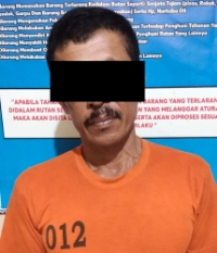 Gagahi Anak Tiri, Pelaku Ditangkap Unit PPA Polres Lamteng