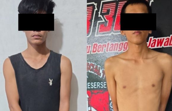Tekab 308 Presisi Polres Lamteng Ringkus Pelaku Curas