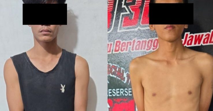 Tekab 308 Presisi Polres Lamteng Ringkus Pelaku Curas