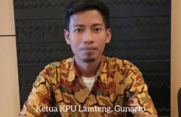 Hari Ini, KPU Tetapkan Ardito-Koheri sebagai Bupati-Wabup Lamteng
