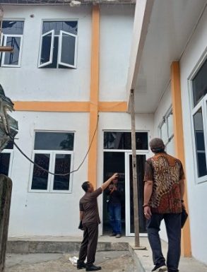 Komisi III DPRD Lamteng Minta Rehab Puskesmas Kalirejo Dihentikan dan Rekomendasikan Dibangun Ulang