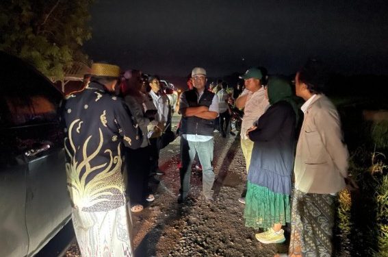 DPRD Lamteng Apresiasi Kesigapan Wabup Ardito Wijaya Respon Keluhan Masyarakat Terkait Jalan Rusak.