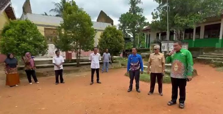 Disdikbud Lamteng akan Rehab Ruang Kelas SDN 1 Kotabatu yang Alami Rusak Berat