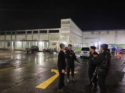 Antisipasi Libur Panjang, Polres Lamteng Gelar Patroli Cipta Kondisi