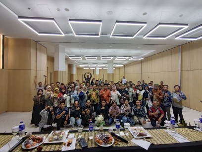 Rakor Evaluasi Pilkada 2024, jadi Momen Perpisahan Tugas Bawaslu Lamteng dan Panwaslu