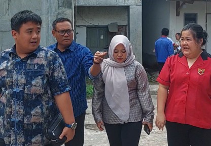 Sidak ke Sejumlah Perusahaan, Komisi II DPRD Lamteng Temukan Pelanggaran dan Potensi PAD