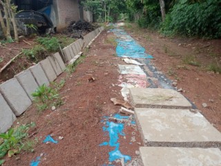 Diduga Selewengkan DD TA 2024, Pembangunan Drainase Kampung Pujodadi Tidak Terealisasi