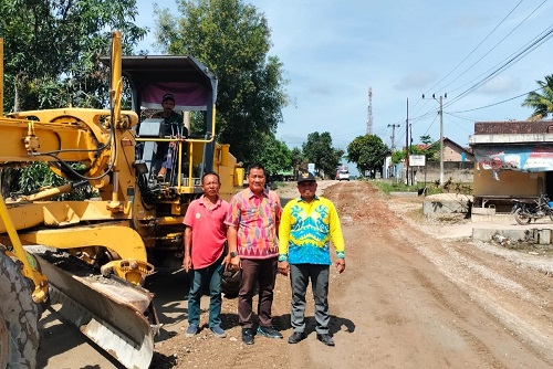 Hasil Kesepakatan Pihak Perusahaan Siap Perbaiki Jalan di Kecamatan Pubian