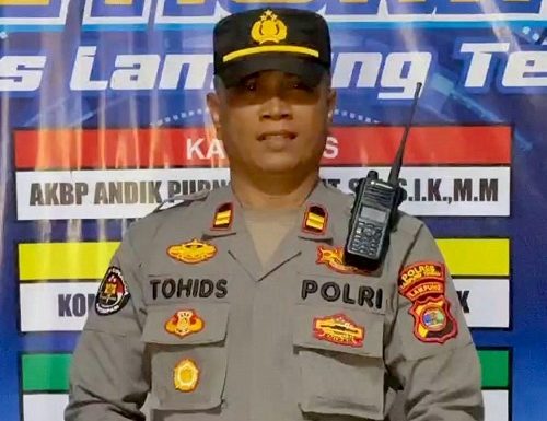 Polres Lamteng Tindak Lanjuti Terkait Oknum Pegawai Dishub Palak Sopir Yang Viral di Medsos