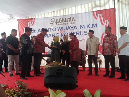 Wabup Lamteng Harapkan Sinergitas Antara Eksekutif dan Legislatif Dapat Terus Terjaga