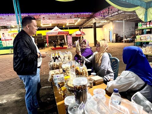 Dukung Pertumbuhan dan Perkembangan Pelaku Usaha, UMKM Maju Gelar Bazar Mandiri