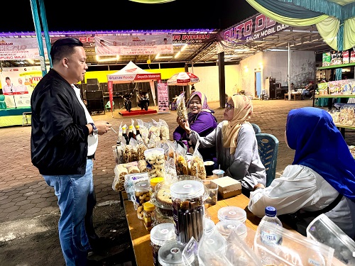 Dukung Pertumbuhan dan Perkembangan Pelaku Usaha, UMKM Maju Gelar Bazar Mandiri