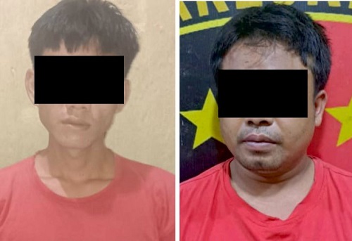 Dua Pelaku Curas Berhasil Dibekuk Tim Gabungan Polres Lamteng