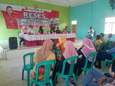 Gelar Reses di 12 Titik Berbeda, Ni Ketut Dewi Nadi Siap Perjuangkan Aspirasi Masyarakat