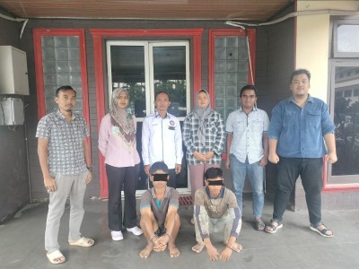 Dalam Sehari, Unit 4 PPA Polres Lamteng Amankan Dua Pelaku Cabul, Ketua LPA; Tahun ini Adalah Rekor Tertinggi
