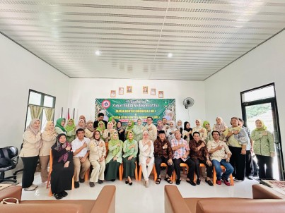 IDI dan IIDI Lamteng Salurkan 120 Sembako dan Santuni 50 Anak Yatim