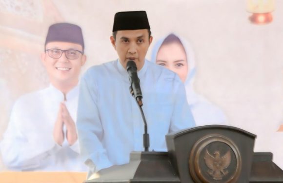 Berkah Safari Ramadan, Jalan Menuju Kecamatan Buminabung akan Diperbaiki usai Lebaran