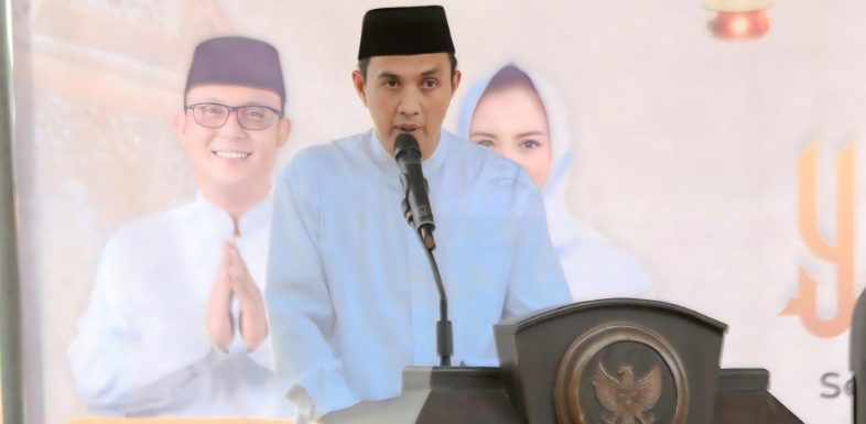 Berkah Safari Ramadan, Jalan Menuju Kecamatan Buminabung akan Diperbaiki usai Lebaran