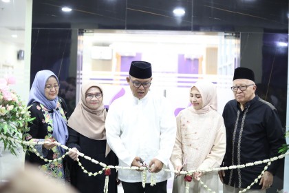Bupati Ardito Wijaya Resmikan RSIA Puti Bungsu Bandarjaya