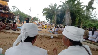 Umat Hindu Dharma Agung Rayakan Nyepi