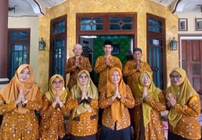 DPD AGPAII Lampung Tengah Gelar Halal Bihalal Bersama Pengurus