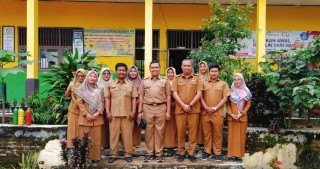 Kadisdikbud Lamteng: Kita Upayakan SDN Kenangasari Rehab Lokal Tahun Ini