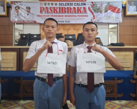 Lolos Capaska Paskibraka Lamteng 2025, Siswa SMAN 1 Terbanggibesar Siap Emban Tugas Negara