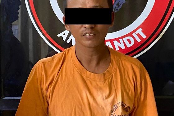 Ayah Bejat di Lamteng Ditangkap Polisi Usai Rudapaksa Anak Tiri