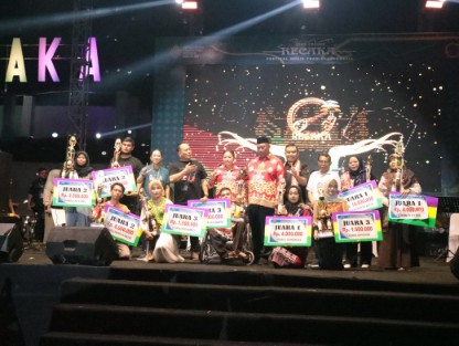 RECAKA Etnogrove Festival Musik Tradisi Indonesia 2025 Sukses Digelar Di Lamteng