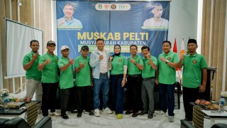 Nahkodai PELTI Lamteng dr. Agus Nugroho Siap Targetkan Raih Medali Porprov 2026