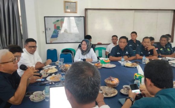 Kunker di PTPN IV Regional VII Kebun Bekri, Dewan Komisaris Tertarik pada Siklus Produksi Tanaman