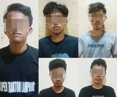 Polsek Rumbia Gulung Pelaku Curat Berikut Penadahnya