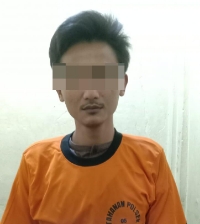 Pria di Bandarsurabaya Ditangkap Polisi Kedapatan Bawa Sabu
