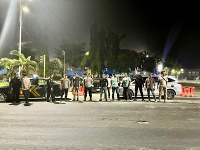 Cegah Premanisme dan Balap Liar, Polres Lamteng Intensifkan Patroli KRYD