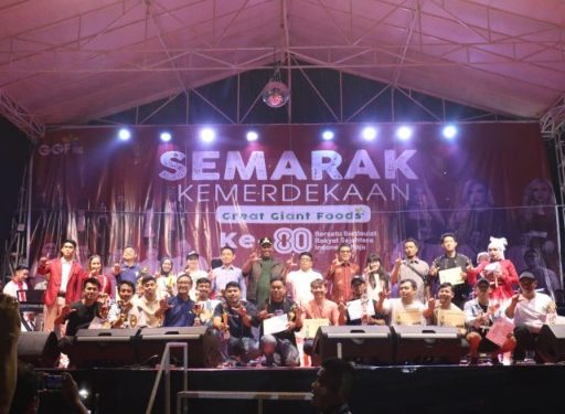 GGF Hadirkan Artis Ibu Kota pada malam Puncak HUT ke-80 Kemerdekaan Republik Indonesia